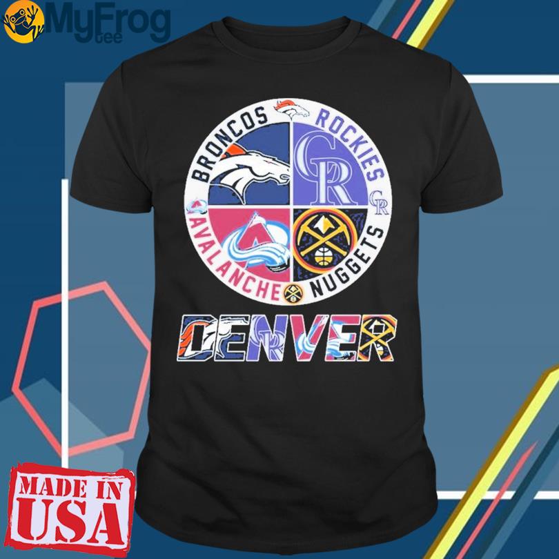Denver Nuggets And Denver Sports Teams 2023 T-shirt