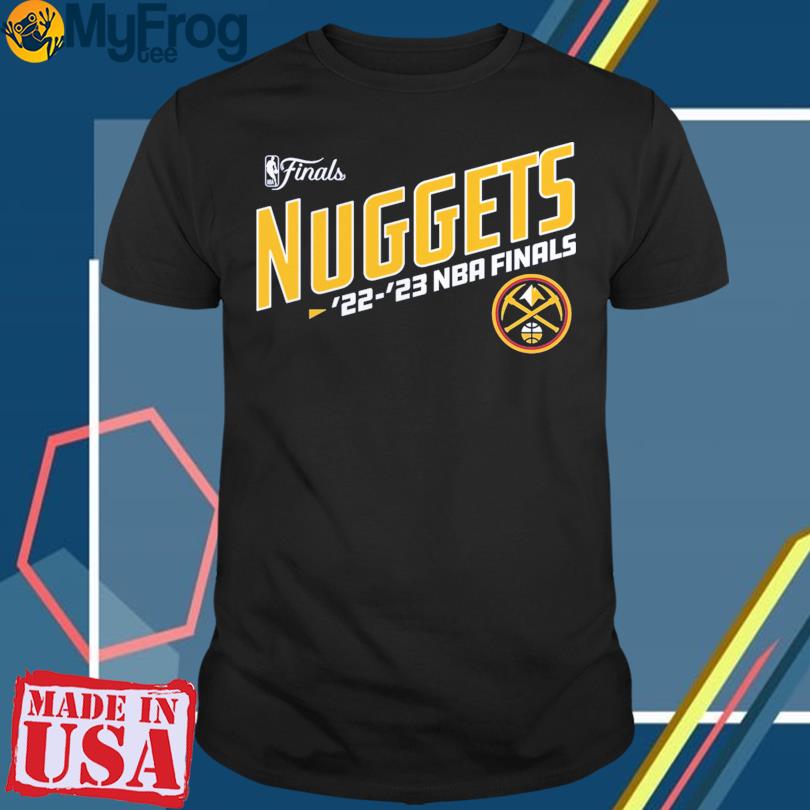 Denver Nuggets NBA Finals Nuggets 22 23 T-Shirt