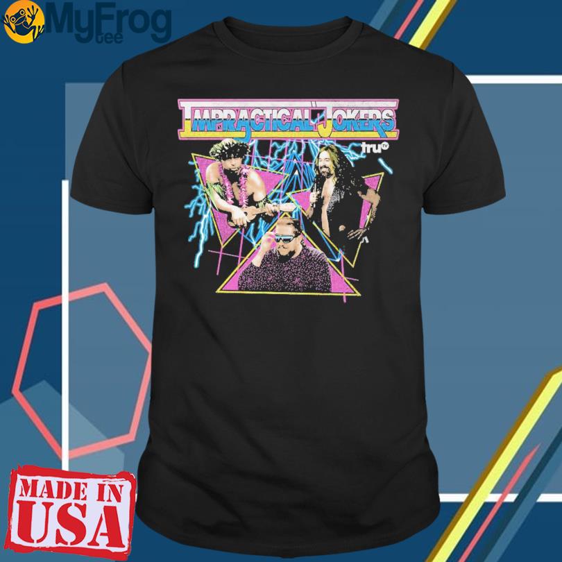 Design Impractical jokers wrestling' shirt