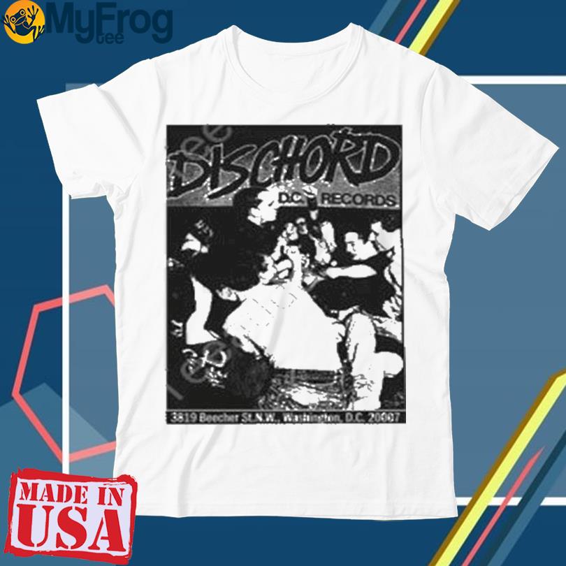 Dischord Dc Records T-Shirt