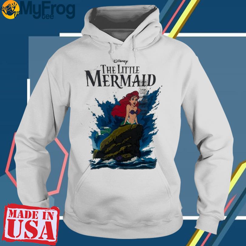 Little mermaid online hoodies