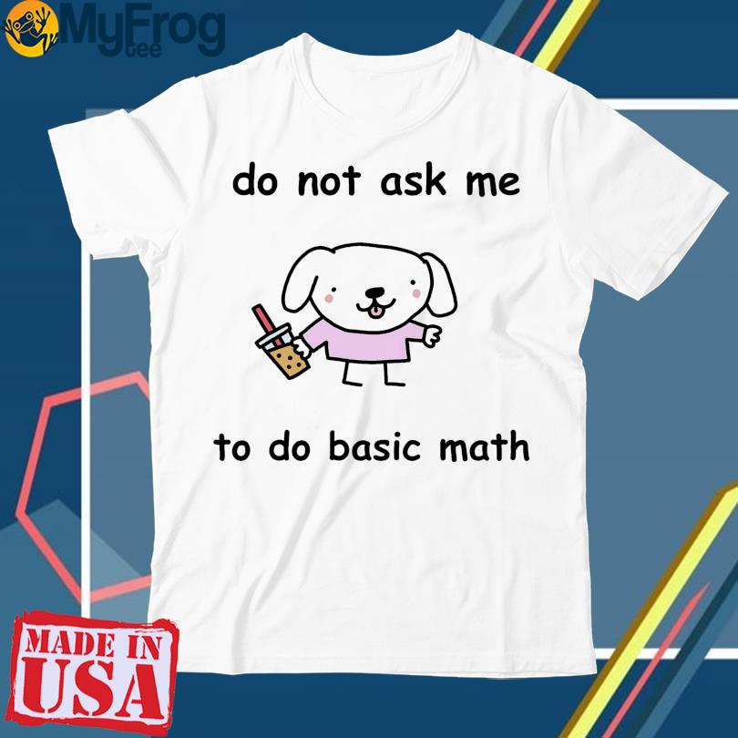 basic math shirt