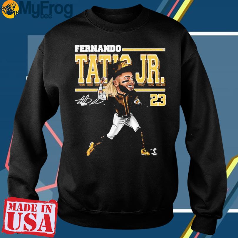 Official fernando Tatis Jr Shirt, hoodie, sweater, long sleeve and