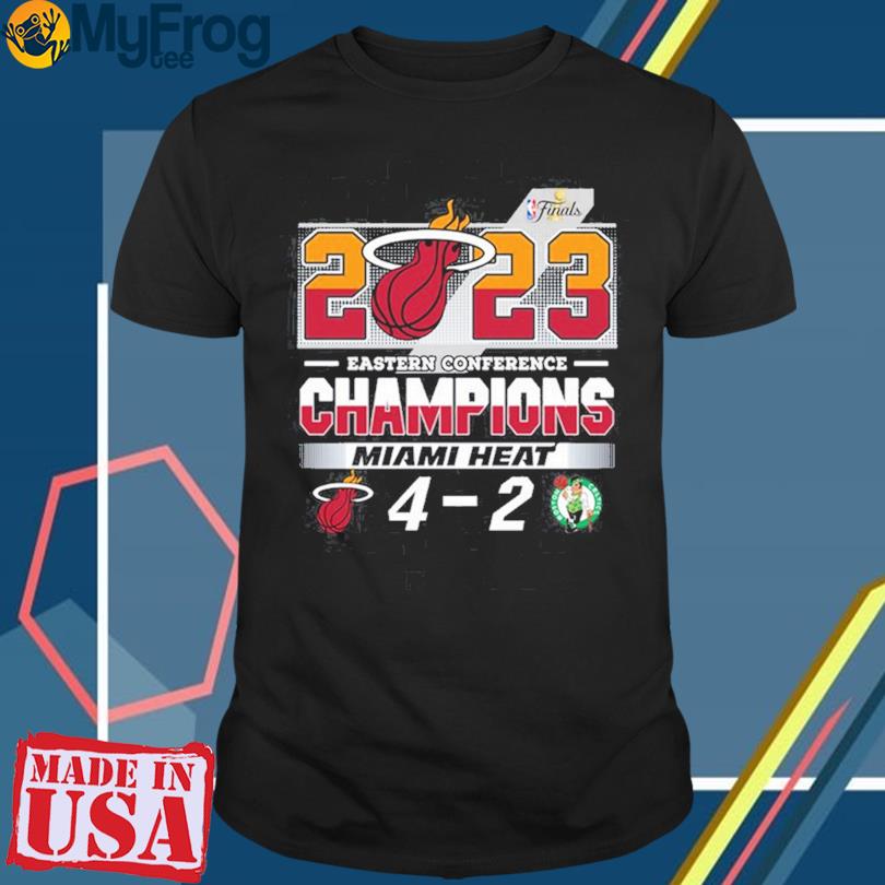 Miami Heat Eastern Conference champions and NBA Finals 2023 gear
