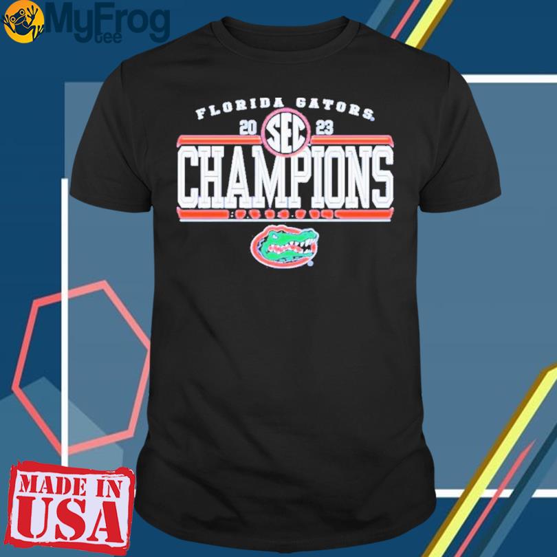 Florida Gators 2023 Sec Baseball Regular Season Champions t-Shirt