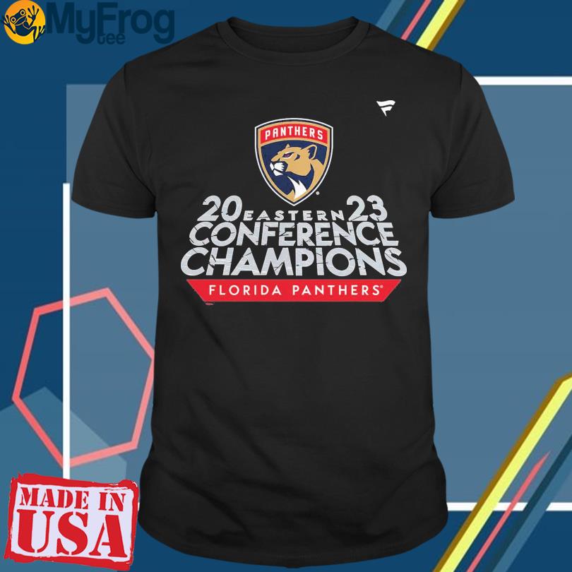 Florida Panthers 2023 Eastern Conference Champions Locker Room T-shirt