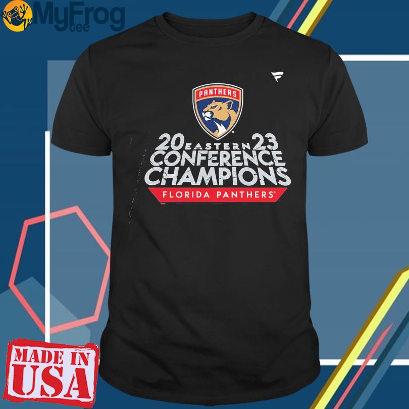 Florida Panthers Fanatics Branded 2023 Eastern Conference Champions Locker Room T-shirt