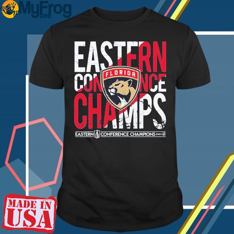 Florida Panthers Fanatics Branded 2023 Eastern Conference Champions T-shirt