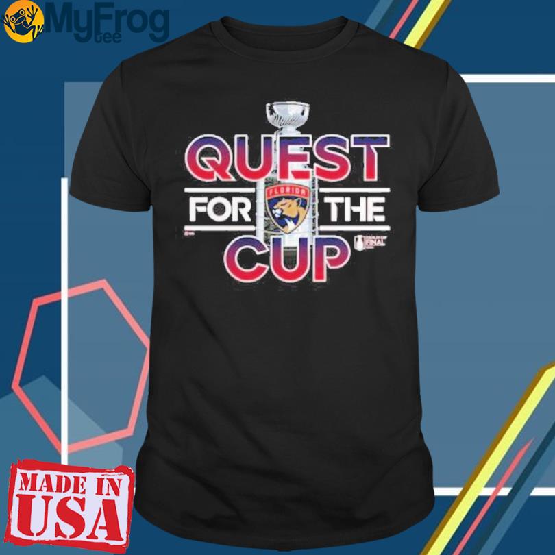 Florida Panthers Quest For The Cup 2023 Stanley Cup Final shirt