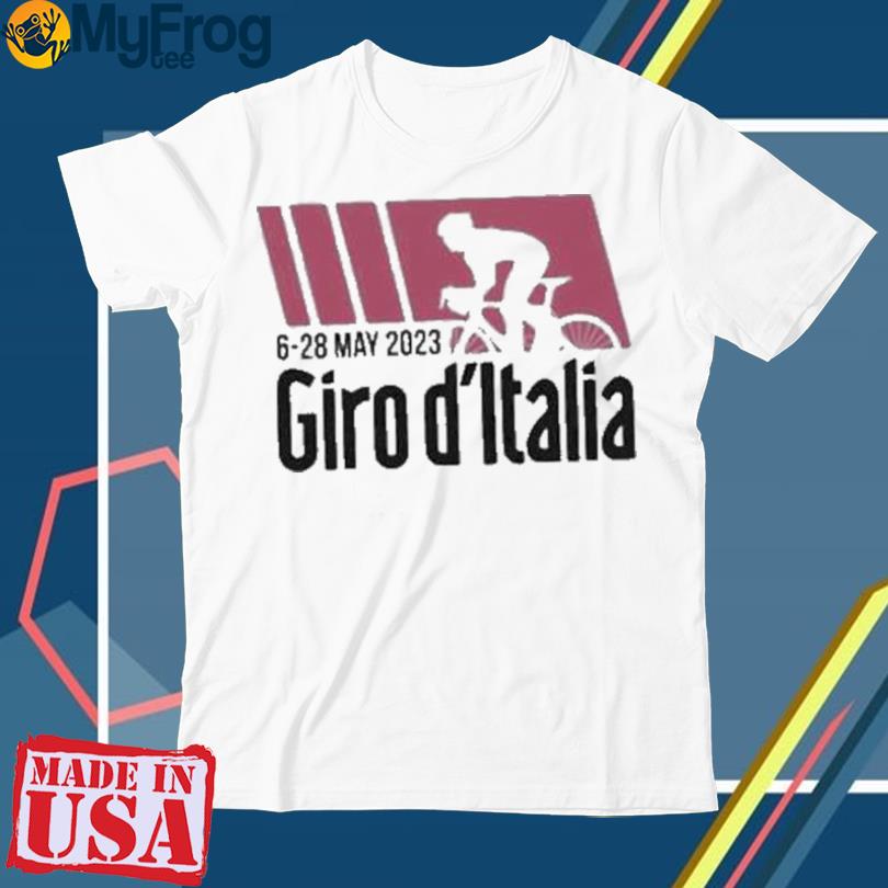 Giro D’Italia Cycling 2023 Tour shirt