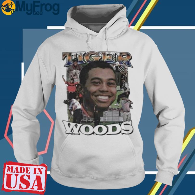 Greazy Tees Merch Tiger Woods V2 Shirt hoodie sweater and long