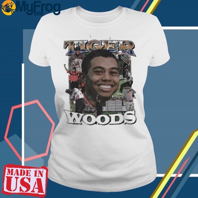 Tiger woods sales merch