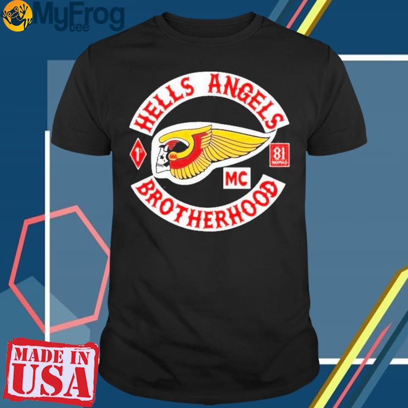 Hells angels MC brotherhood shirt