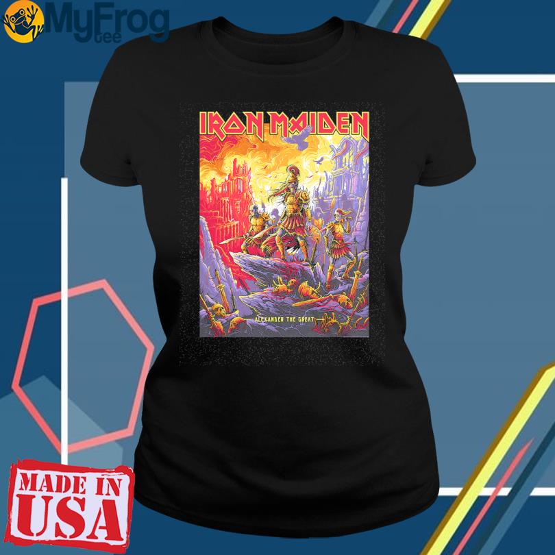 Iron Maiden 2022 Legacy of the Beast World concert tourt shirt /tshirtcountryusa