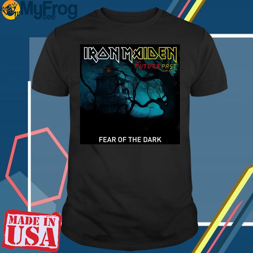 Iron the future past tour potter Fear of the dark T-shirt, sweater and long sleeve