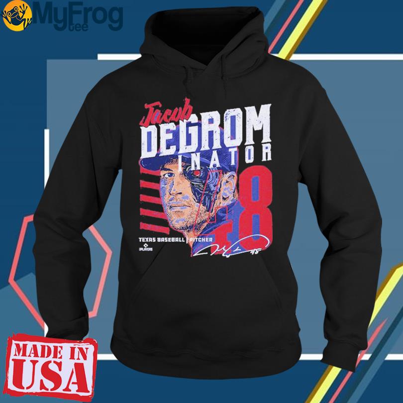 Official Jacob degrom Texas base signature T-shirt, hoodie, tank top,  sweater and long sleeve t-shirt