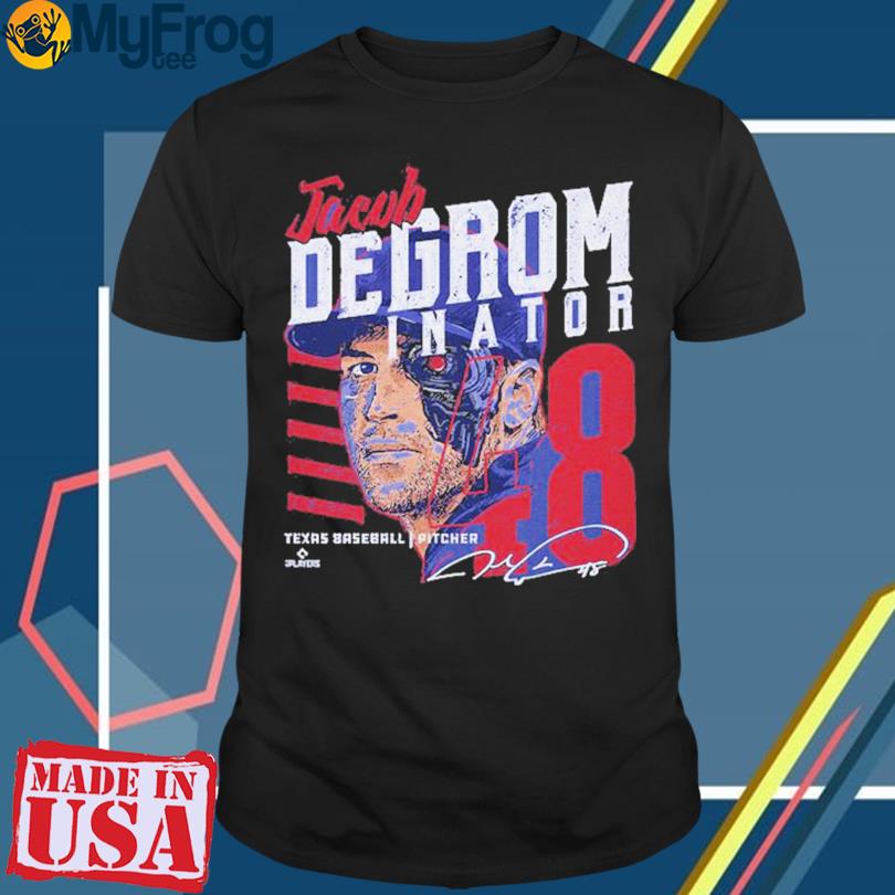 Official Jacob degrom Texas base signature T-shirt, hoodie, tank top,  sweater and long sleeve t-shirt