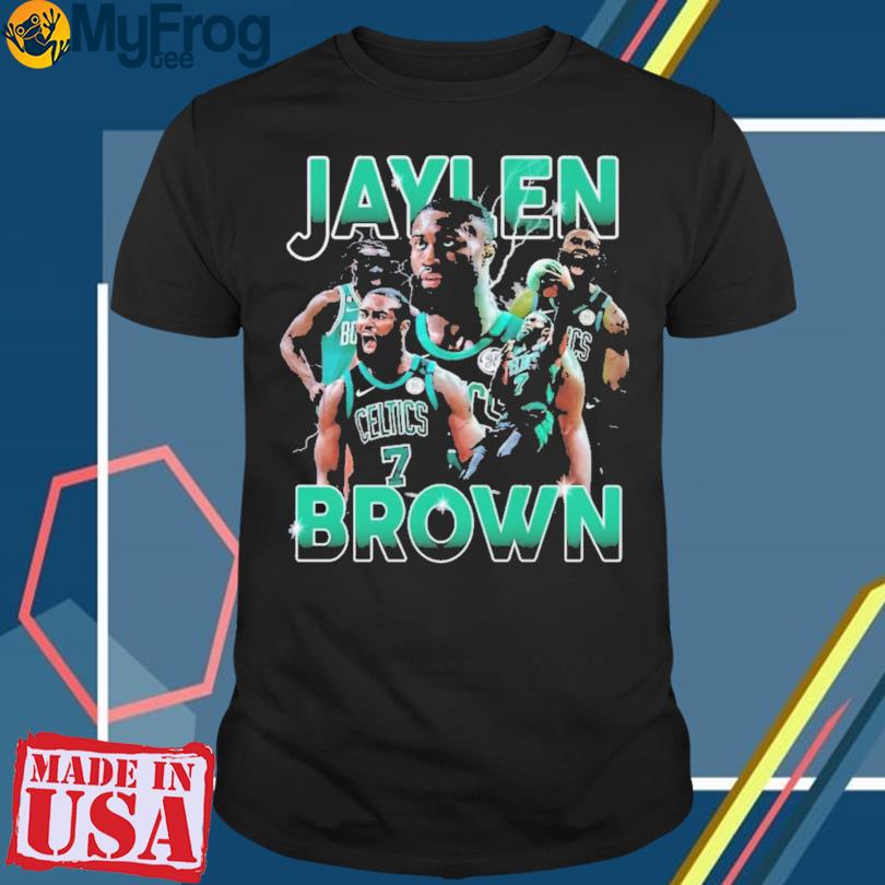 Jaylen Brown Celtics 7 2023 shirt