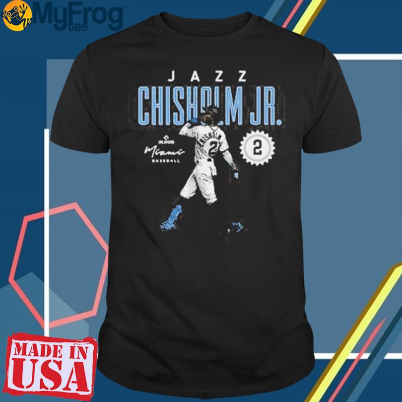 Jazz Chisholm Jr. Miami Card Shirt - Limotees