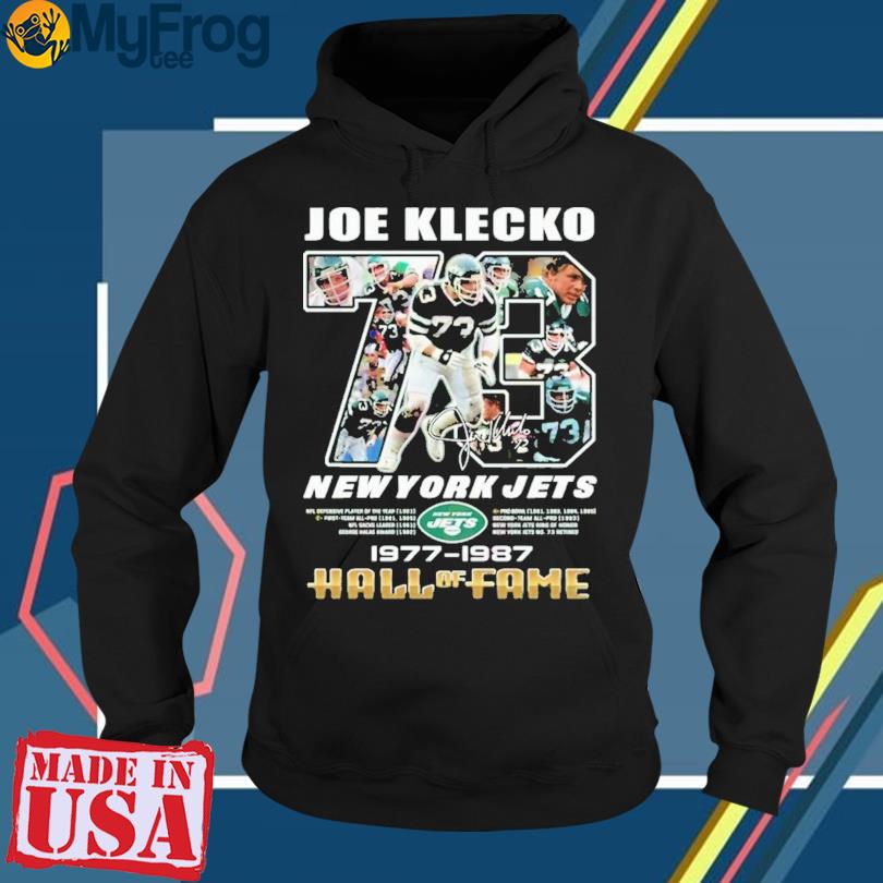 Joe Klecko New York Jets 1977 – 1987 Hall Of Fame T-Shirt, hoodie