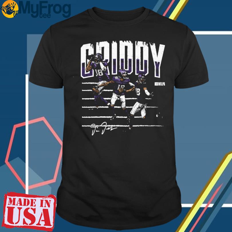 Justin Jefferson Griddy Dance | Essential T-Shirt