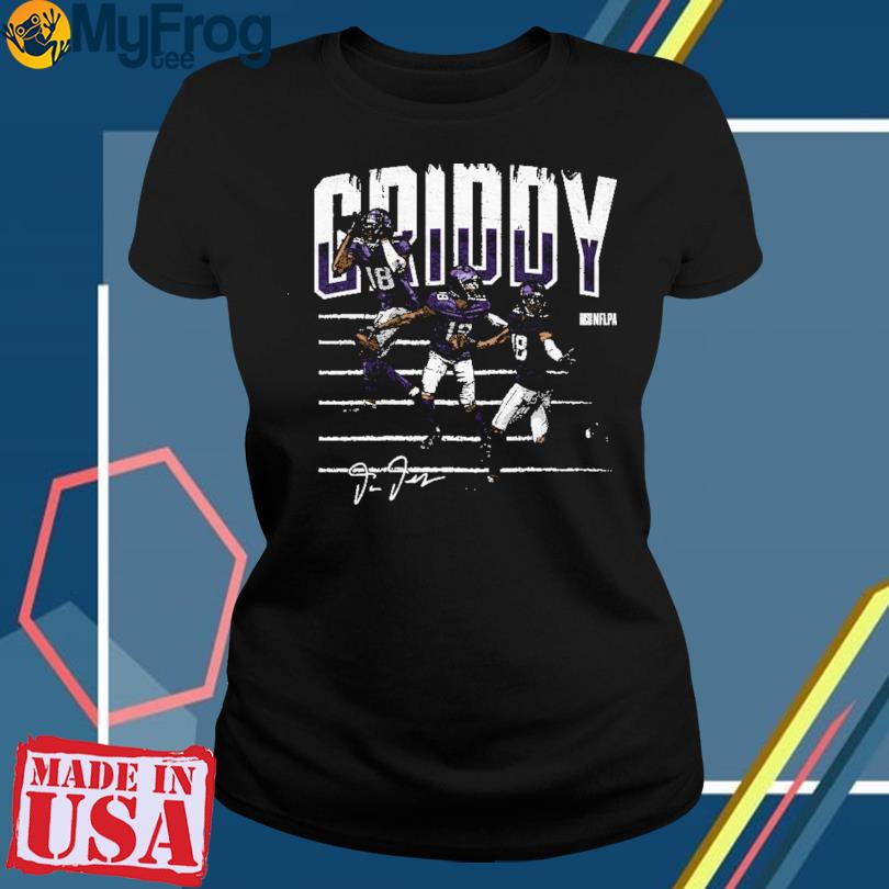 Griddy Justin Jefferson signature shirt, hoodie, sweatshirt and tank top