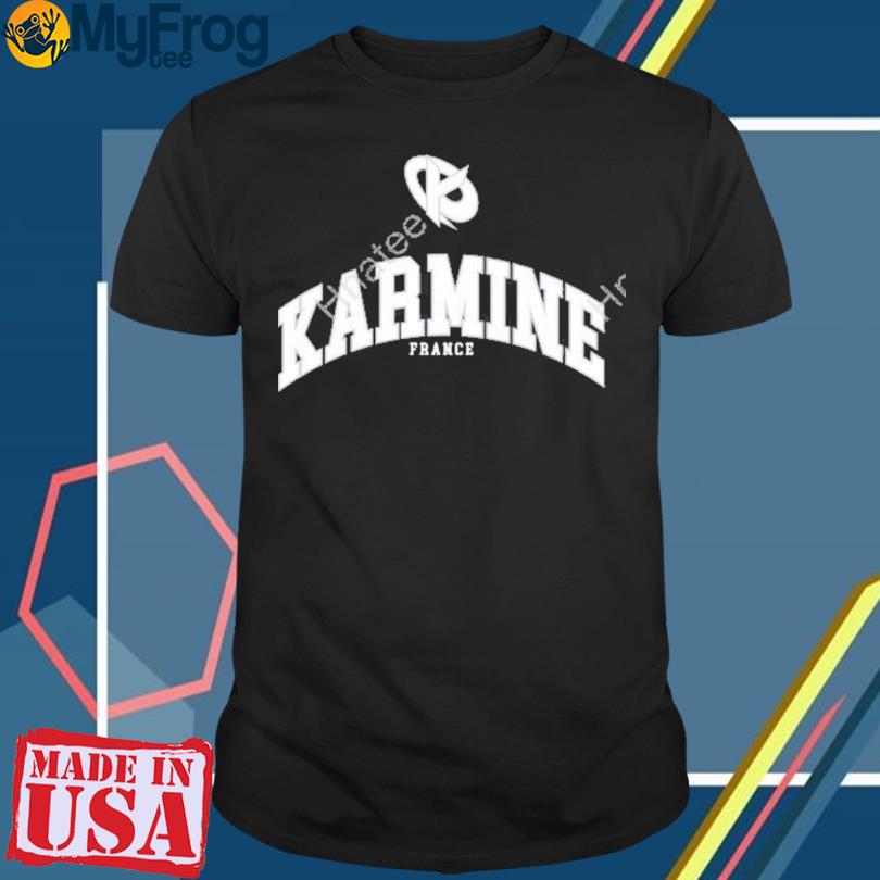 Karmine Fance T-shirt