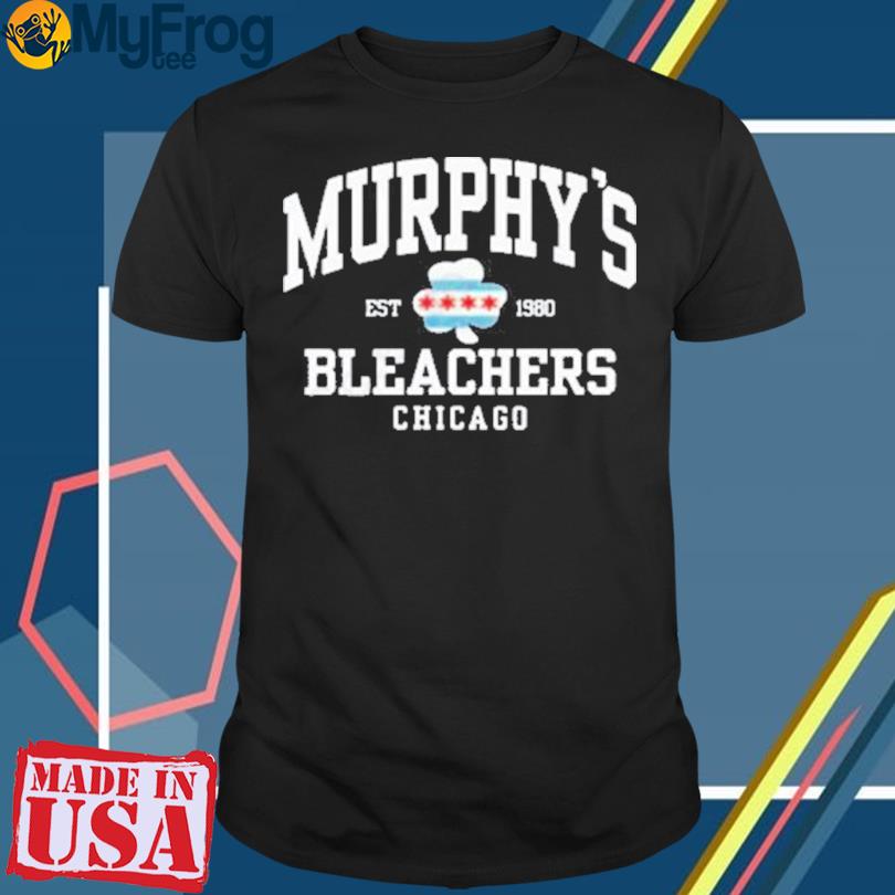 Official Kerry Wood Wearing Murphy'S Bleachers Chicago shirt