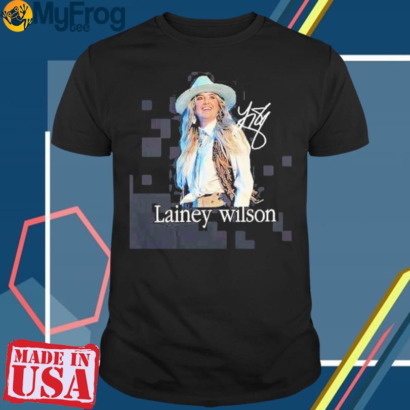 Lainey Wilson signature shirt