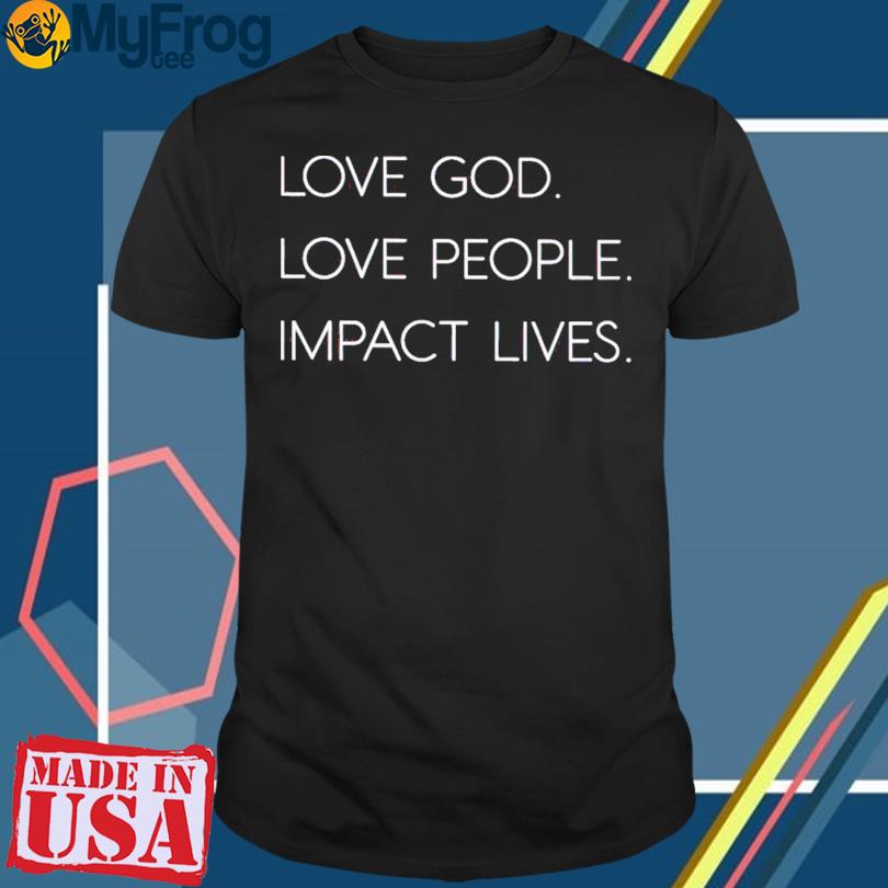 love god love people shirt
