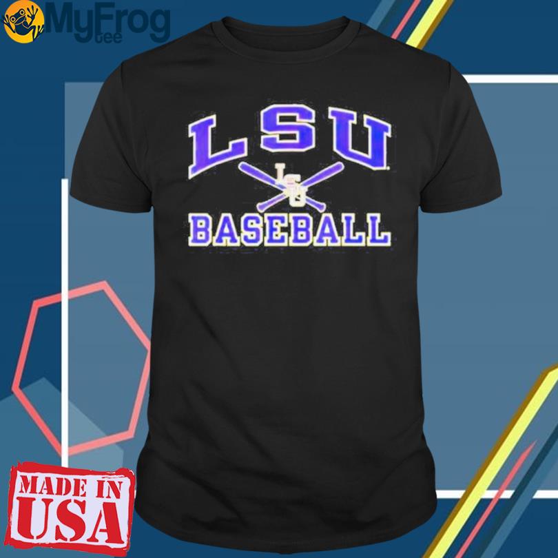 Lsu Tigers Baseball Strike shirt