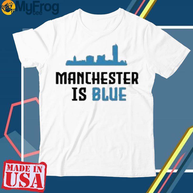 Manchester Is Blue City Champions 2023 Shirt