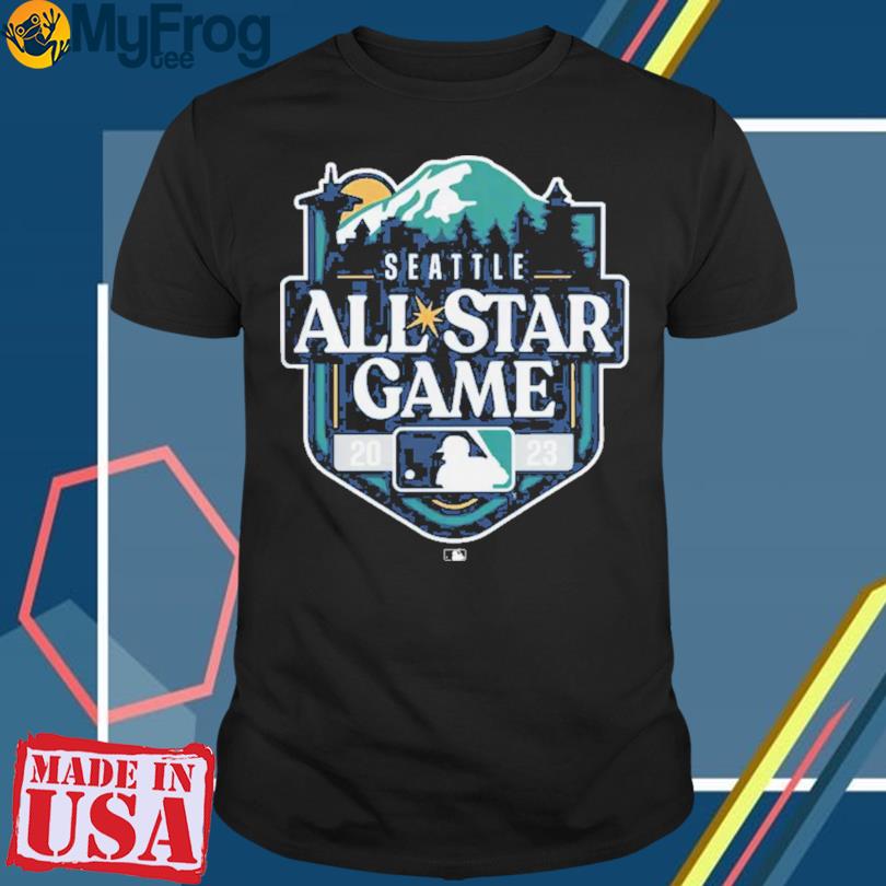 Mariners Unveil 2023 All-Star Game Logo T-Shirt