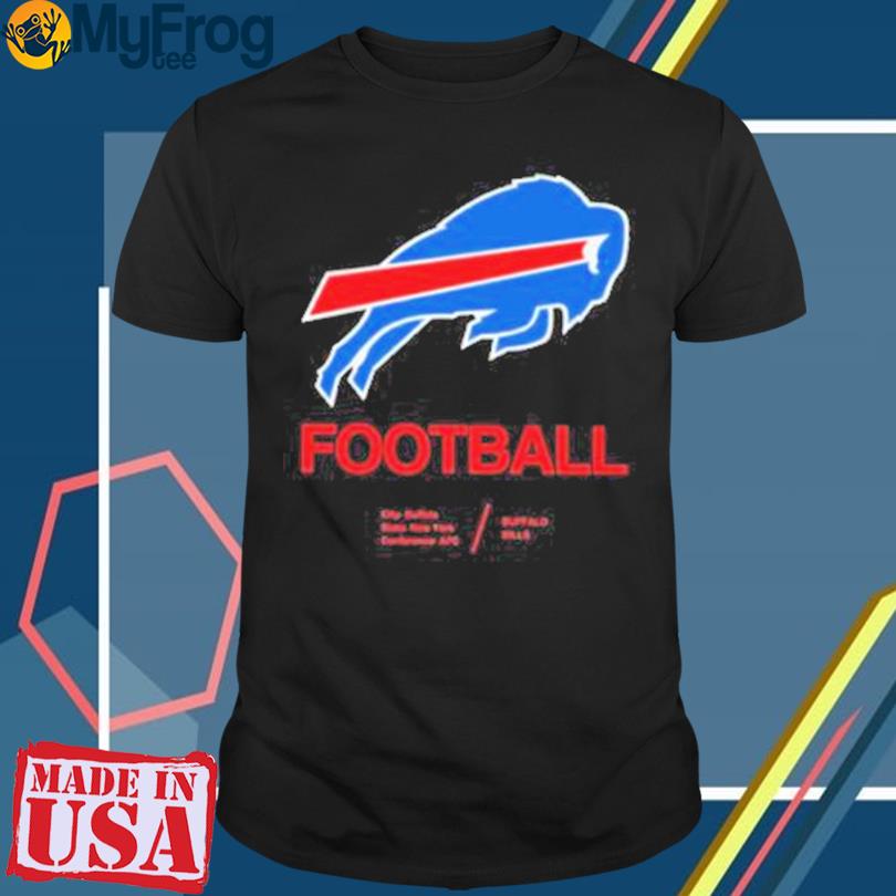 Marissa Figueroa Wears Buffalo Bills Football Shirt