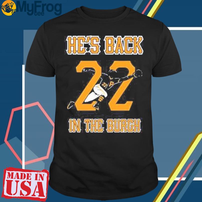 Mccutchen Is Back Pittsburgh Pirates 2023 Baseball shirt