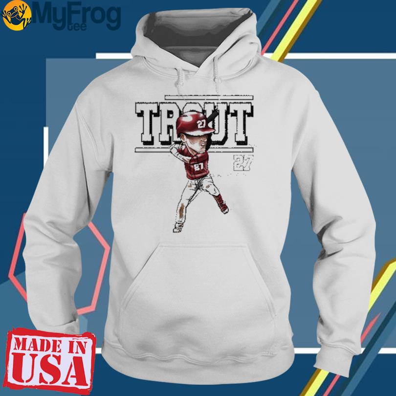 Mike discount trout hoodie