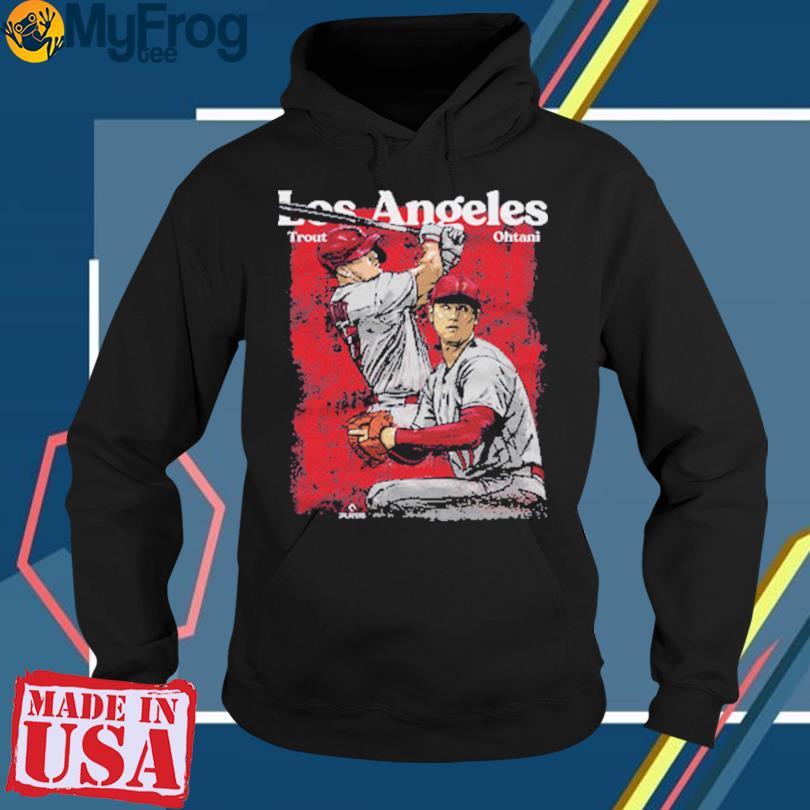 Mike Trout & Shohei Ohtani Los Angeles Duo 2023 T-Shirt, hoodie, sweater  and long sleeve