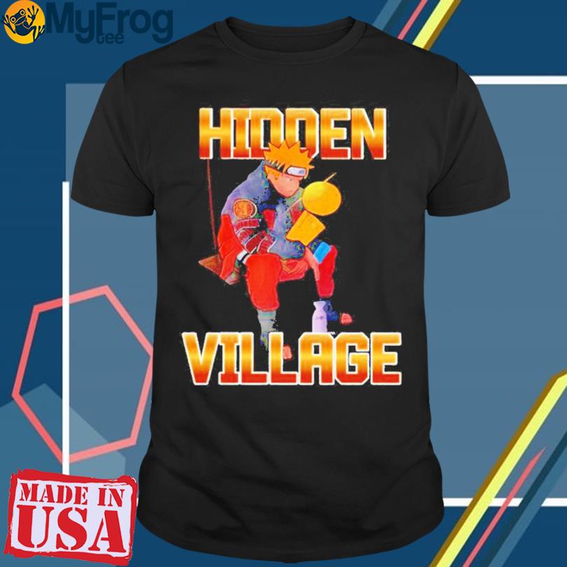 Naruto hidden village 2023 Shirt