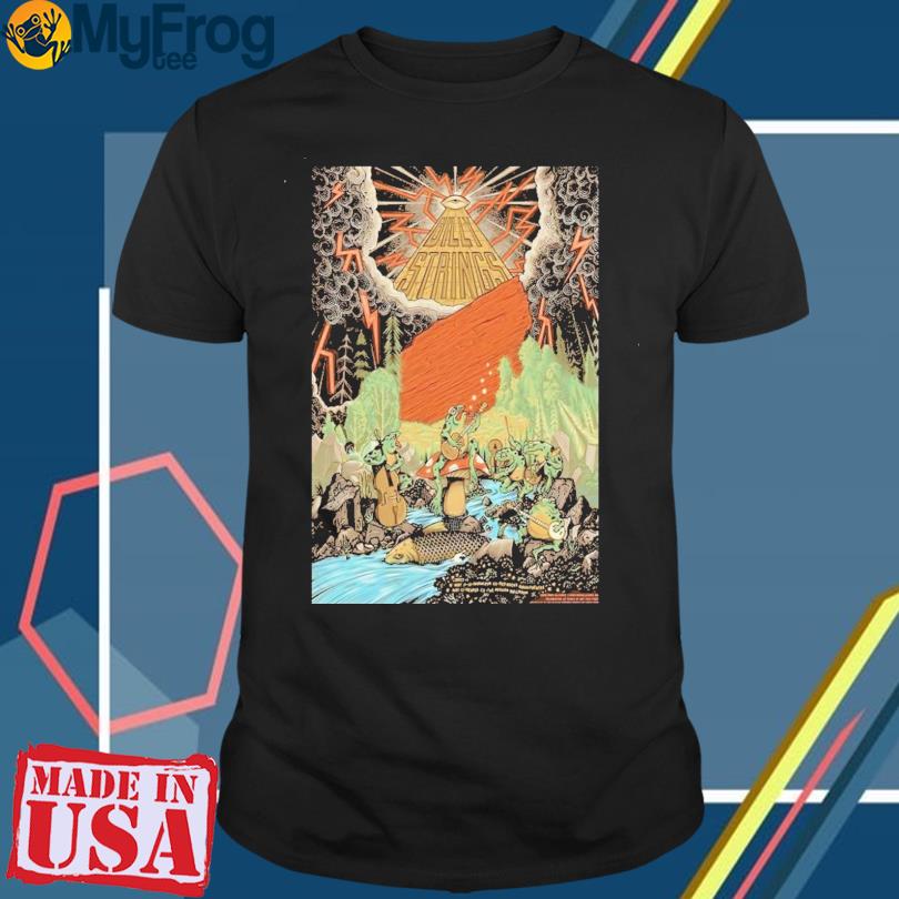 New Billy strings red rocks tour 2023 Potter shirt