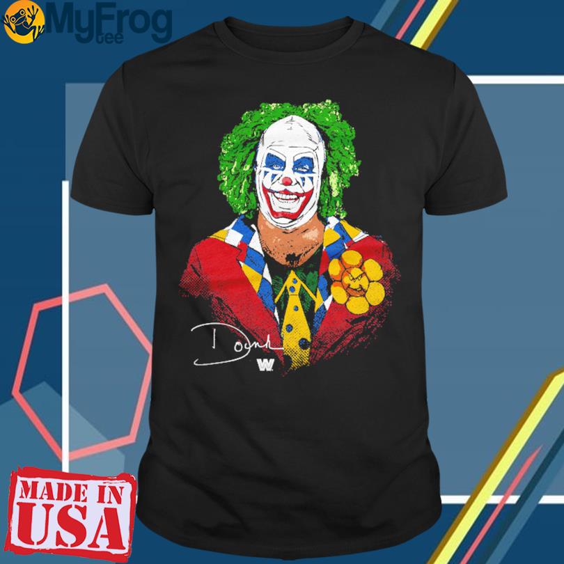 New Doink The Clown Profile Shirt