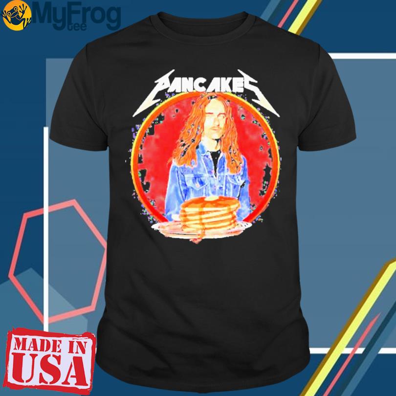 New Pancakes Cliff Burton Charlie Benante Shirt