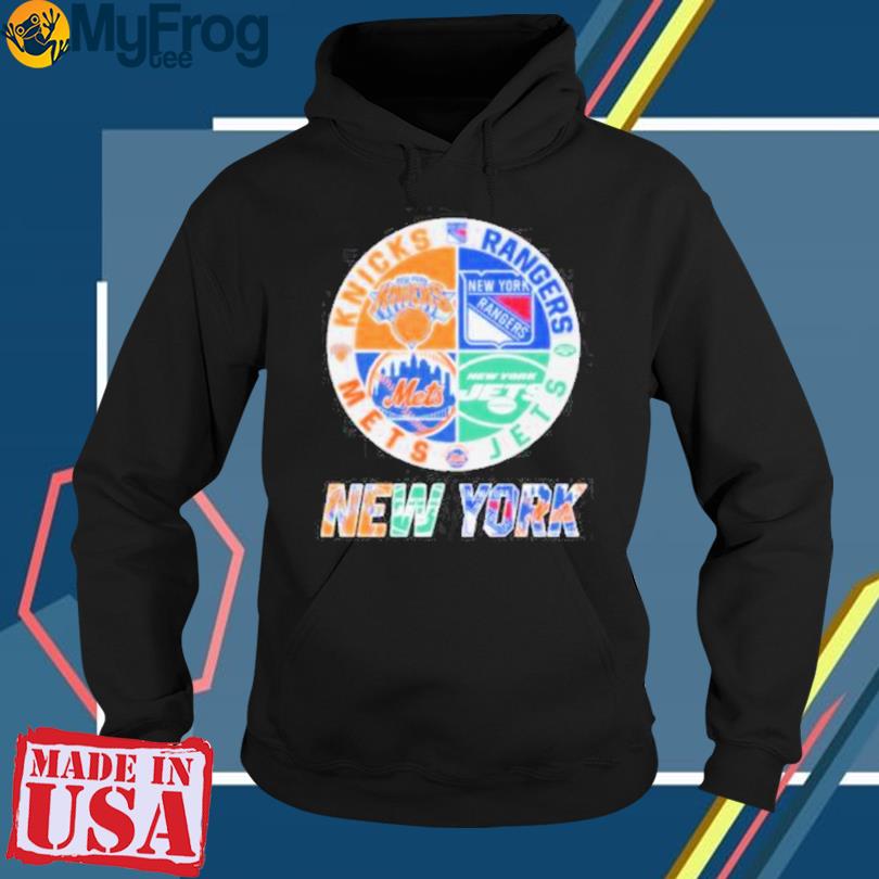 New York Knicks New York Rangers New York Jets And New York Mets shirt,  hoodie, sweater, long sleeve and tank top