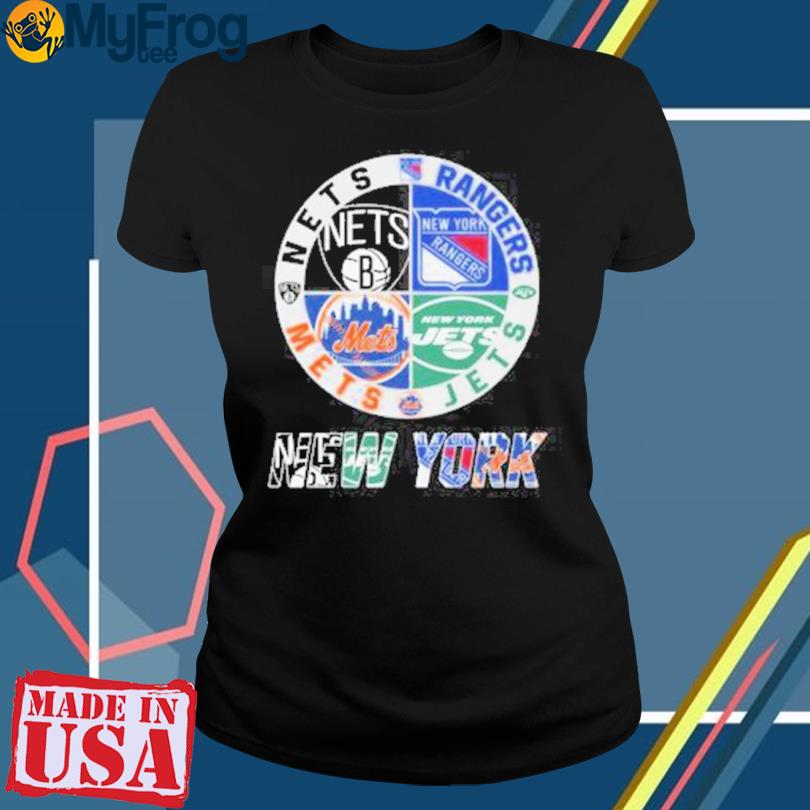 New york nets new york rangers new york mets new york jets sport 2023 T- shirts, hoodie, sweater, long sleeve and tank top