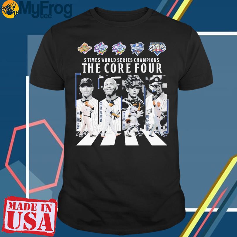 New York Yankees 5 times world series champions The Core Four