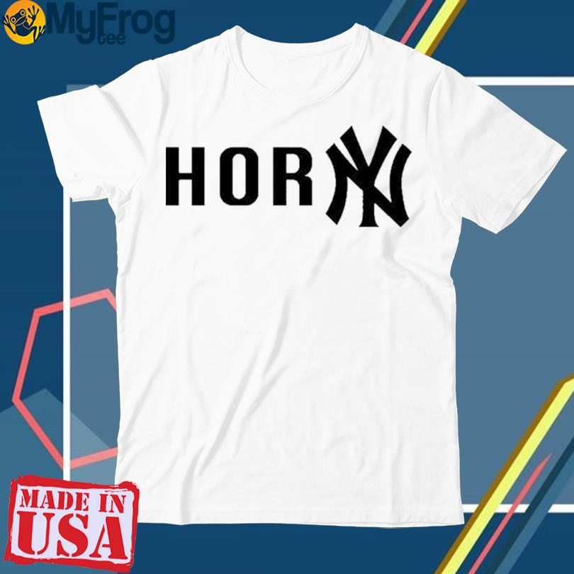 New york yankees horny logo shirt