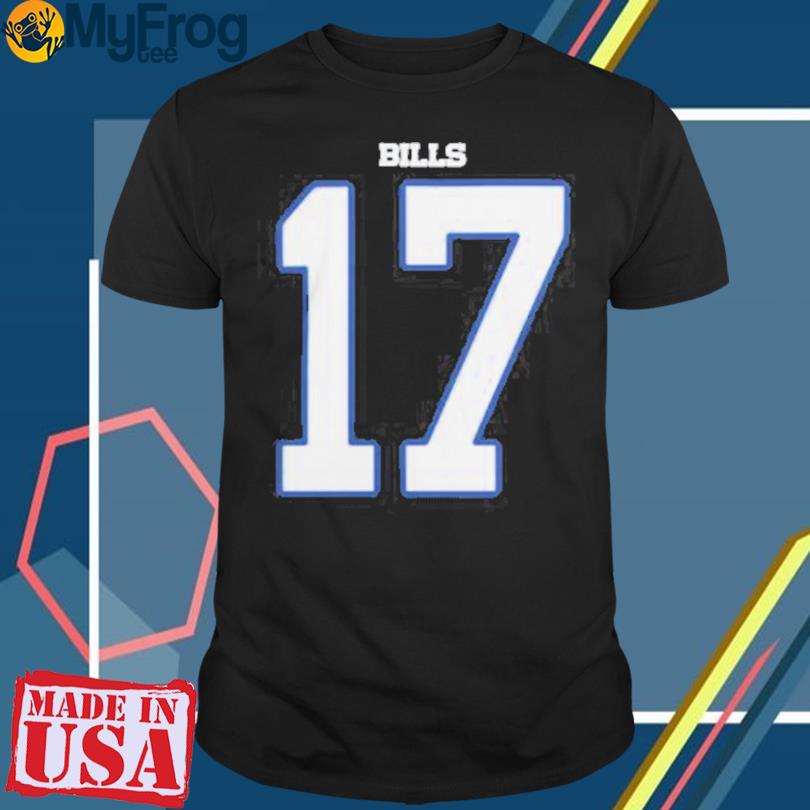 Nfl Buffalo Bills Josh Allen #17 shirt