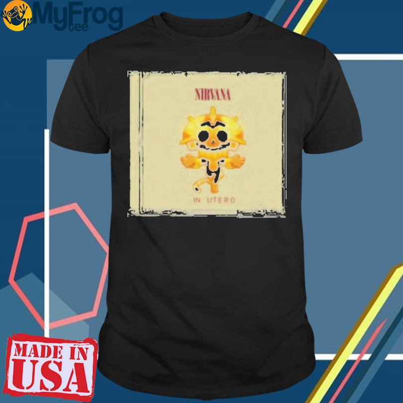 Nirvana Bloons In Utero T-Shirt