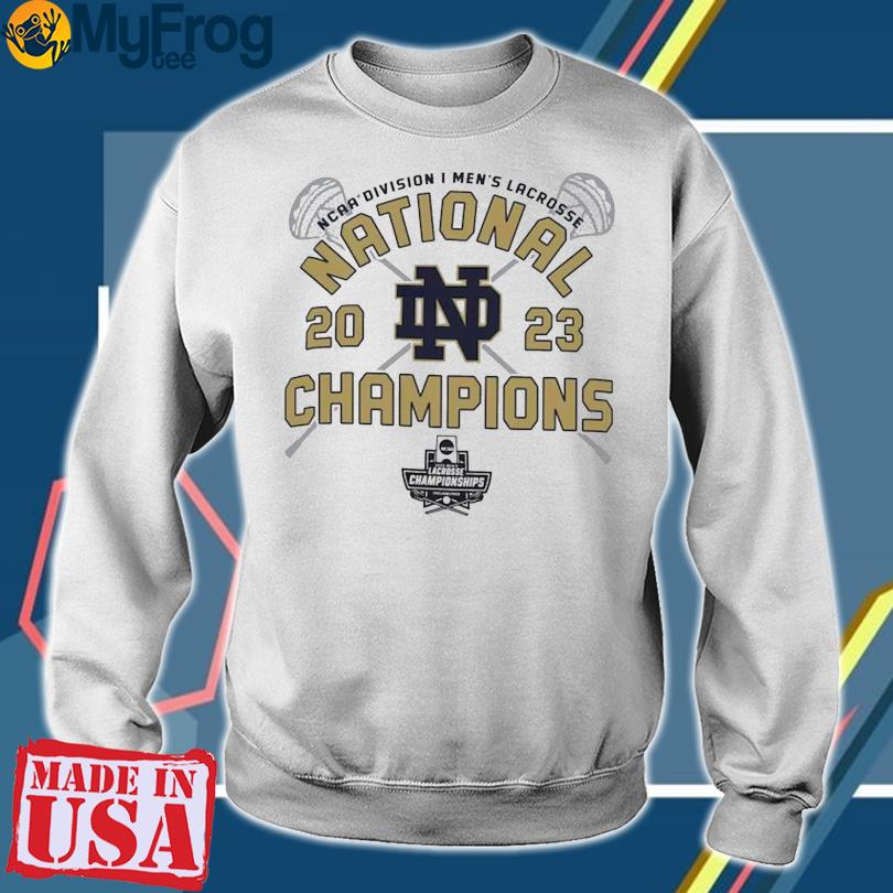 Notre dame lacrosse online hoodie