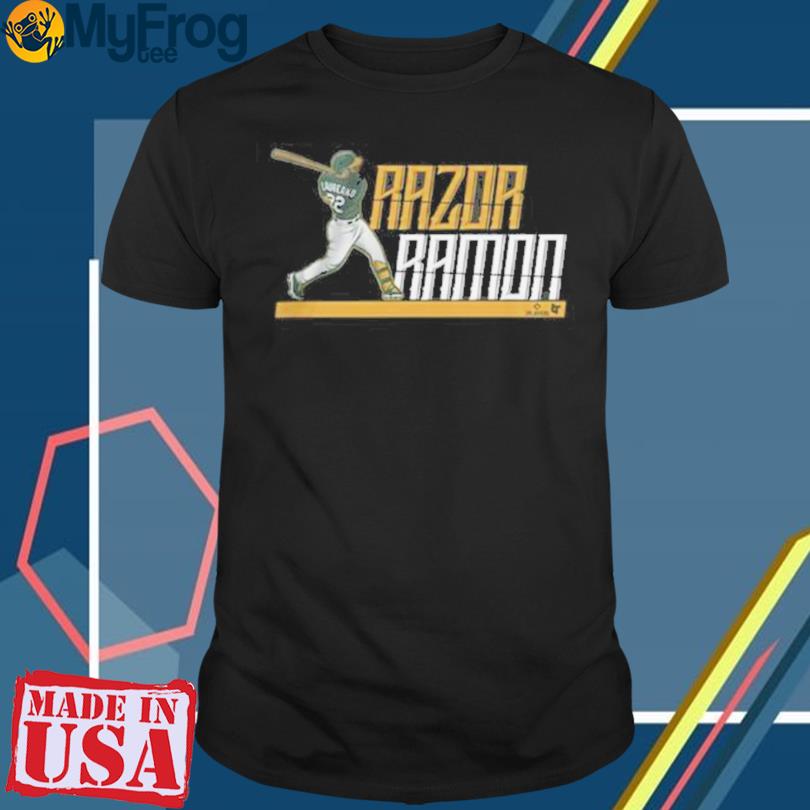 Oakland Athletics Razor Ramon Shirt
