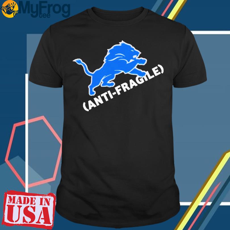 Dan Campbell Detroit Lions Anti-Fragile Unisex T-Shirt